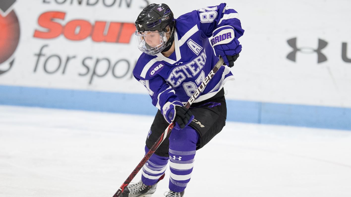 April Clark hockey March 19, 2019